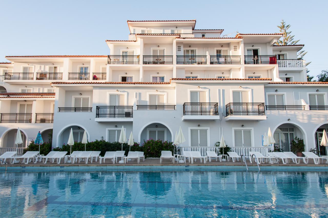 Paradise Beach Hotel Argassi Exterior foto