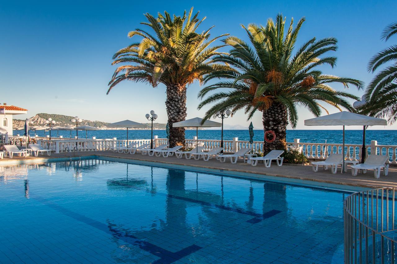 Paradise Beach Hotel Argassi Exterior foto