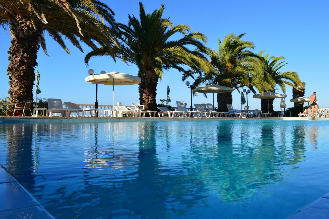 Paradise Beach Hotel Argassi Exterior foto