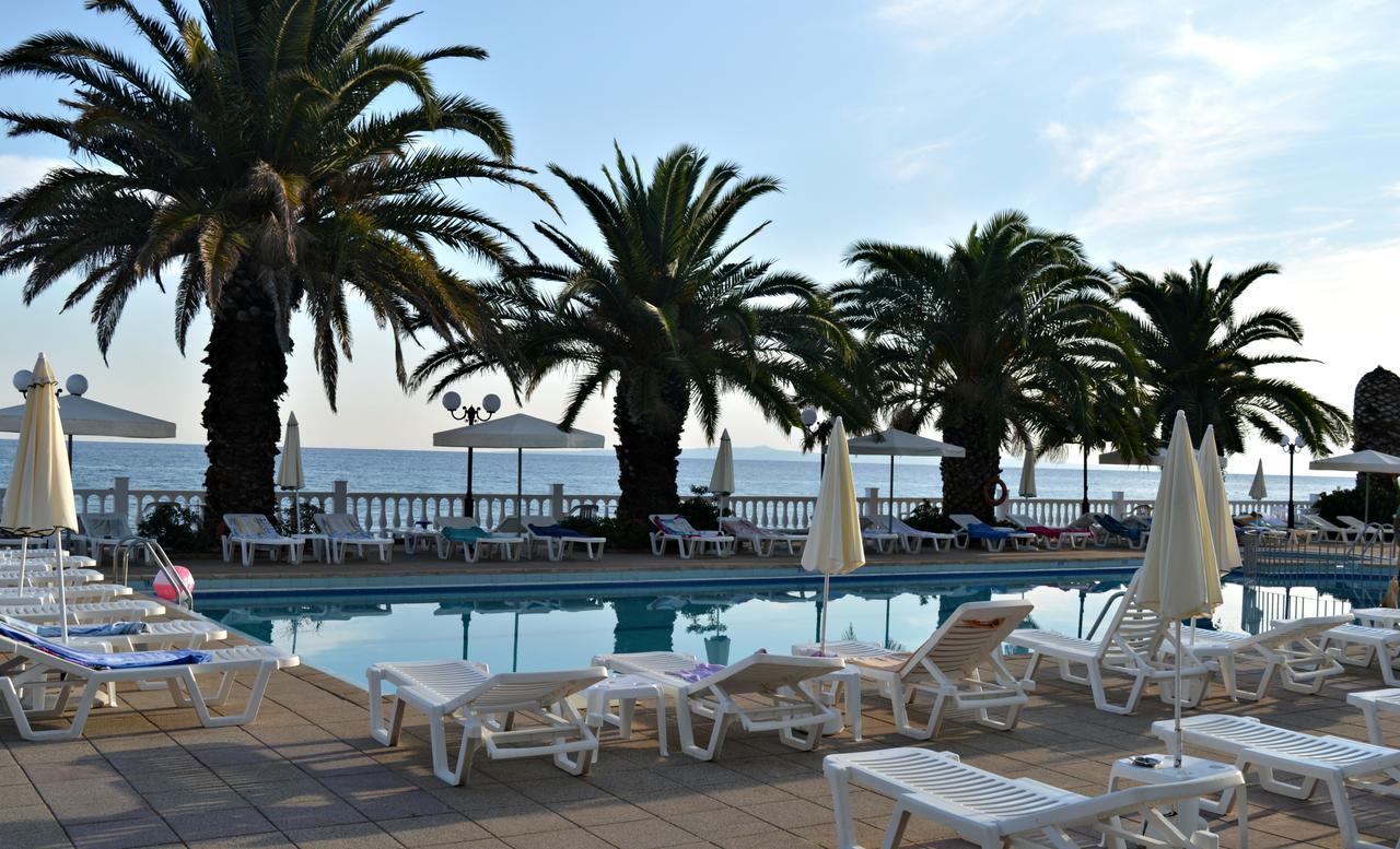 Paradise Beach Hotel Argassi Exterior foto
