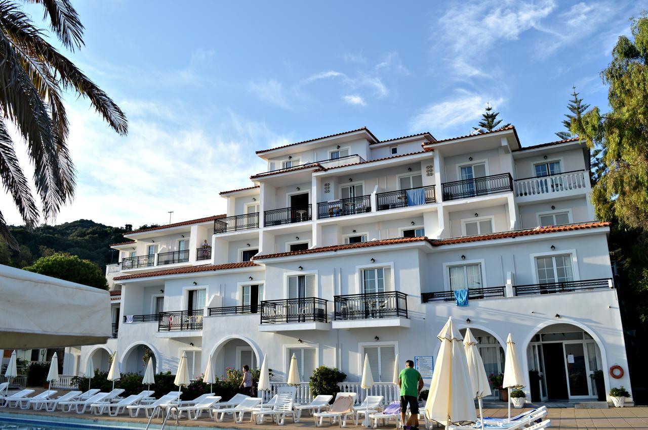 Paradise Beach Hotel Argassi Exterior foto