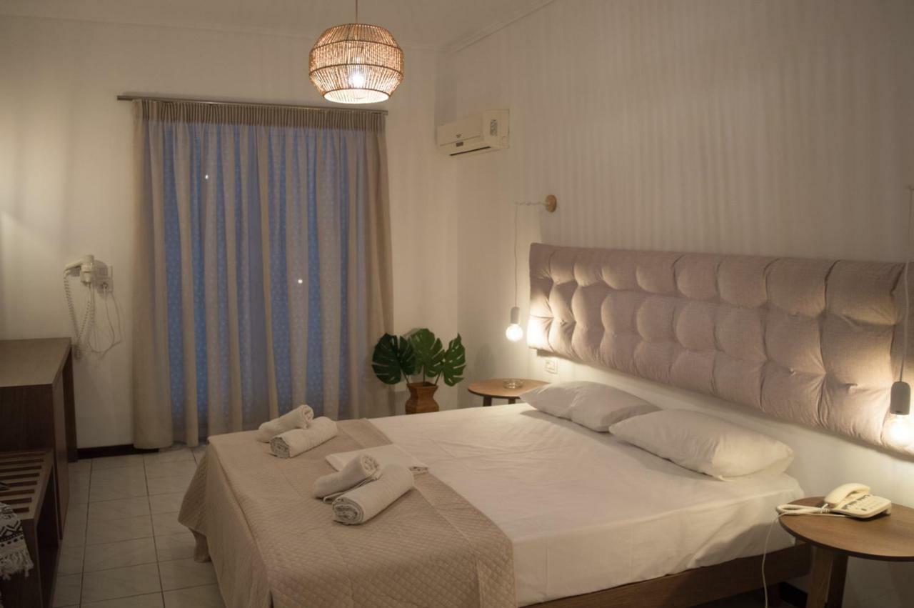 Paradise Beach Hotel Argassi Exterior foto