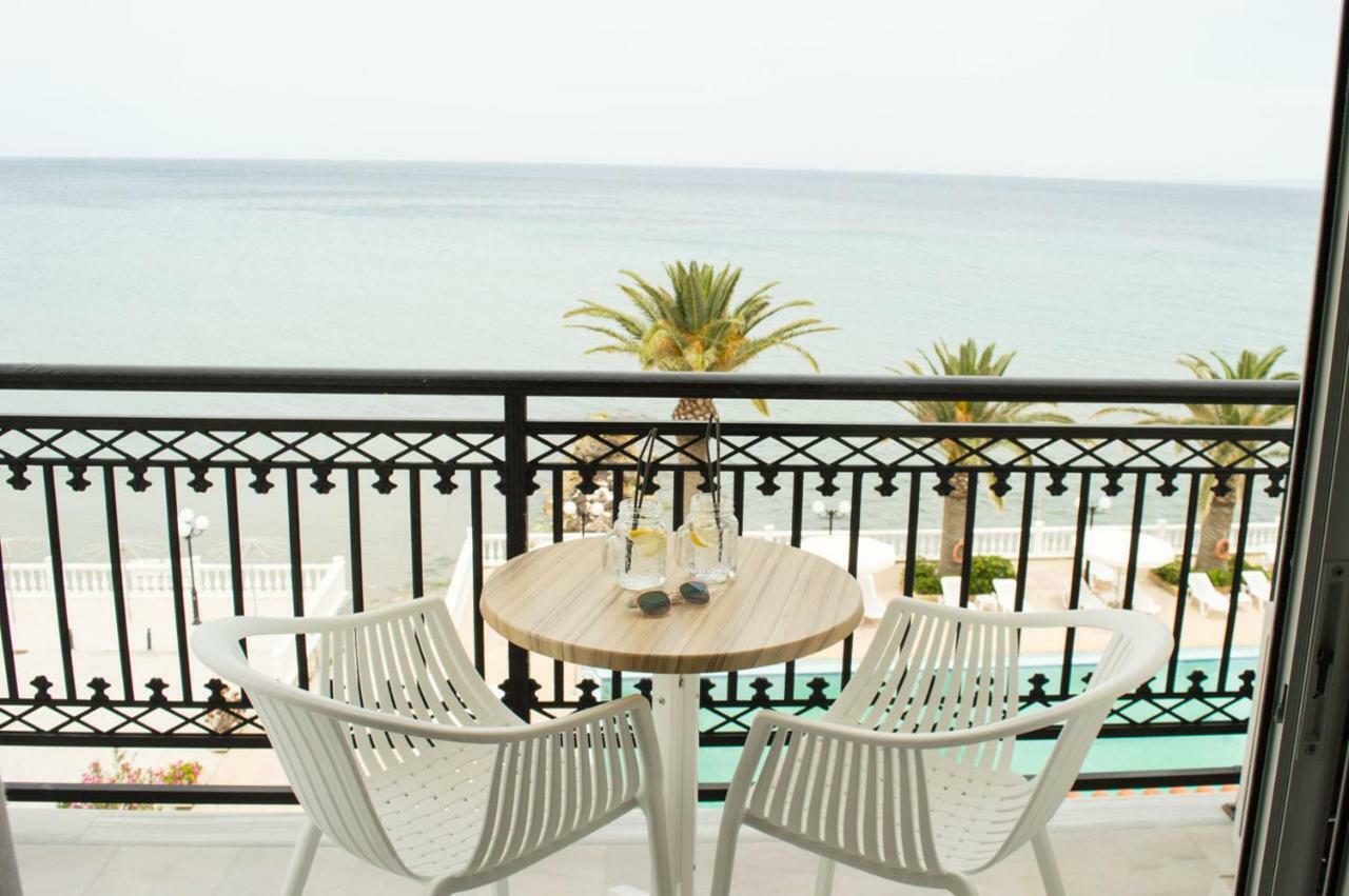 Paradise Beach Hotel Argassi Exterior foto